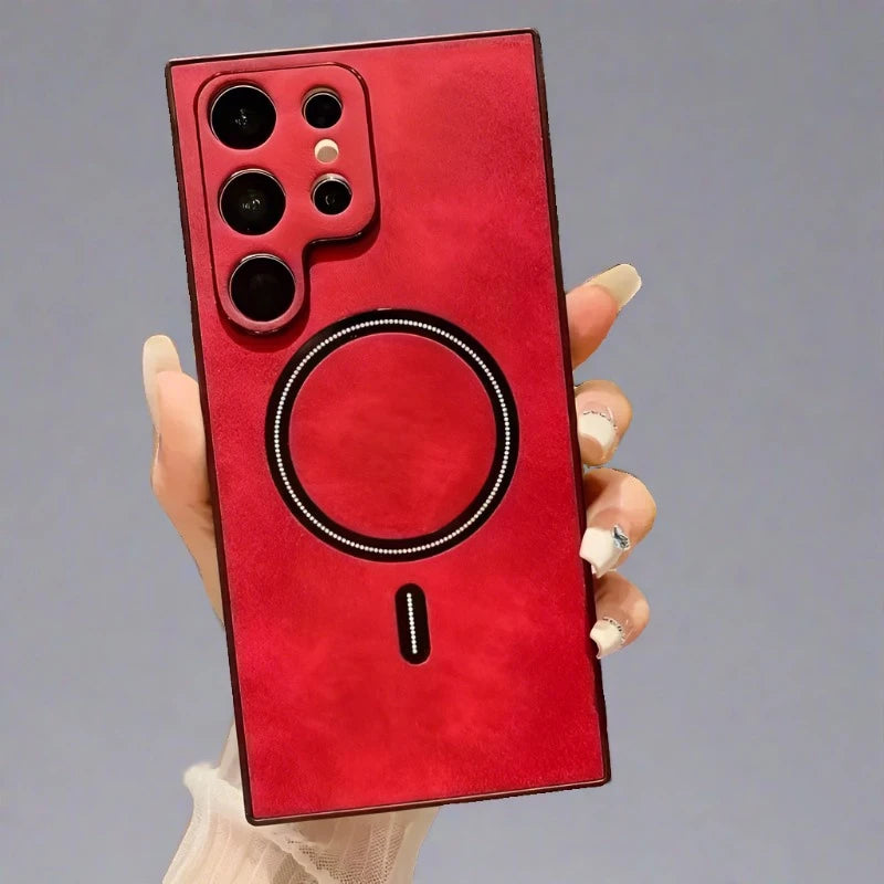 Samsung S24 Case -red-Styleeo