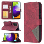 Wallet Flip Leather Case For Samsung Galaxy A Series Styleeo