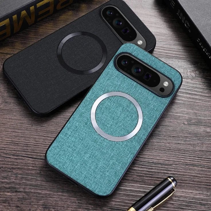 Wireless Charging Google Pixel Fabric Phone Case