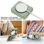 Shockproof Protective Samsung Z Flip Ring Holder Case