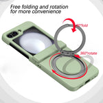 Shockproof Protective Samsung Z Flip Ring Holder Case