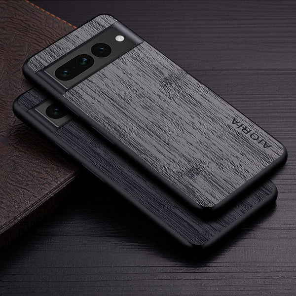 Wood Pattern Leather Case For Google Pixel 7/7Pro/7A Wood Pattern Leather Case For Google Pixel 7 Styleeo