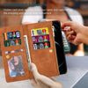 Zipper Flip Wallet Case For Samsung Galaxy Note 20/S10/S9/S8/S7 Styleeo