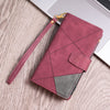 Zipper Leather Wallet Case For Samsung Galaxy S22/S21/S20 FE For Galaxy S21 FE / Wine Zipper Leather Wallet Case For Samsung Galaxy S22/S21/S20 FE Styleeo