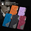 Zipper Leather Wallet Case For Samsung Galaxy S22/S21/S20 FE Styleeo